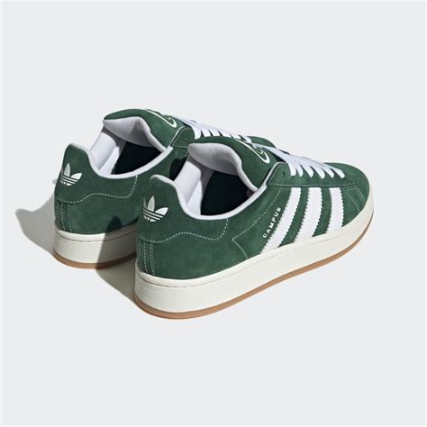 adidas campus 00s green maat 38|adidas campus shoes green.